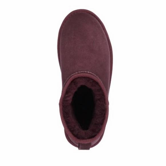 NEW EMU AUSTRALIA women's stinger micro boot in merlot - Picture 5 of 7